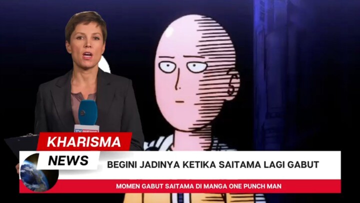 Begini jadinya ketika Saitama lagi gabut😁