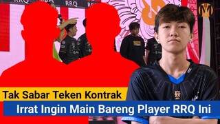 Tak Sabar Teken Kontrak RRQ, RSG Irrad Pengen Banget Main Dengan Player ini OP Parah