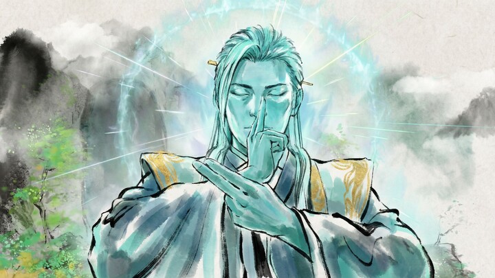 Sangat suka teater lukisan tinta ala manusia biasa, jadi bikin sendiri versi ala gelandangan sekalia