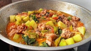 Our Budget Ulam Recipe | Masarap at Masustansyang Dahon at Bulaklak ng Kalabasa Recipe.