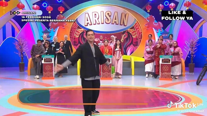 FULL ARISAN 16/02/26