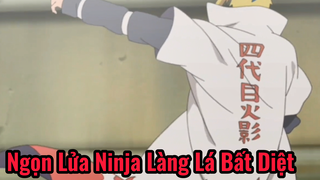 Ngọn Lửa Ninja Làng Lá Bất Diệt