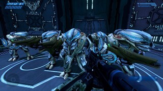 Halo 1 Zealots with Fuel Rod Cannons