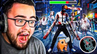 I Found Real CHAINSAW MAN Games