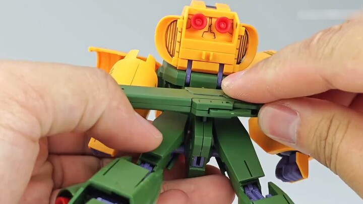 [e Pigeon Model Play] Double Gun Pumpkin! XW Model Remake KOHG Yashima!