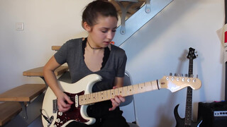 Electronic guitar - Hotel California Solo