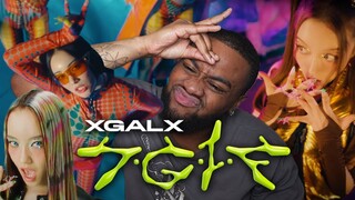 XG - TGIF (Official Music Video) Reaction!