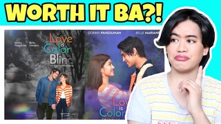 Love Is Color Blind Full Movie Review | Donny Pangilinan, Belle Mariano | DONBELLE
