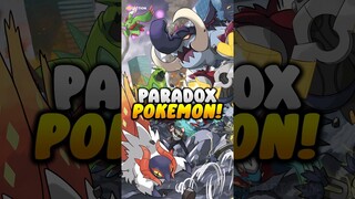 What Are PARADOX Pokemon? #shorts #pokemon #paradoxpokemon