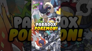 What Are PARADOX Pokemon? #shorts #pokemon #paradoxpokemon