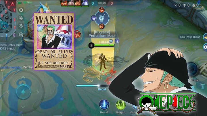 Zoro Dressrosa Keren Gini Euy, Auto Bantai-bantai Land of Dawn Ini Mah!