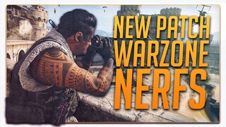 NEW WARZONE PATCH NOTES! - Weapon Nerfs, Attachment Nerfs, & Camo Fixes! - April 6th Warzone Patch!