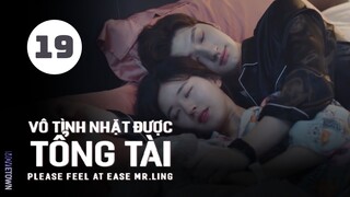 Tập 19| Vô Tình Nhặt Được Tổng Tài - Please Feel at Ease Mr. Ling (Triệu Lộ Tư, Lưu Đặc,...).