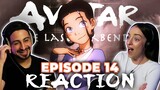 KATAANG OR ZUTARA?! Avatar The Last Airbender Episode 14 REACTION! | 1x14 "The Fortuneteller"