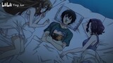 (Cặp đôi Grand Blue) Lần đầu được ngủ với gái kiểu | Khoảnh khắc Anime
