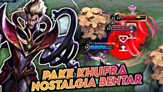 Nostalgia Bentar, Pake Hero ini - Mobile Legends