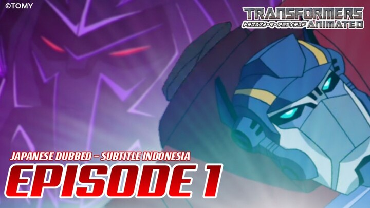 Transformers Animated Japanese Dubbed - Episode 1 {Subtitle Indonesia