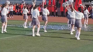 Upacara pembukaan pertemuan olahraga legendaris itu benar-benar terjadi di sekolah saya (kebakaran? 
