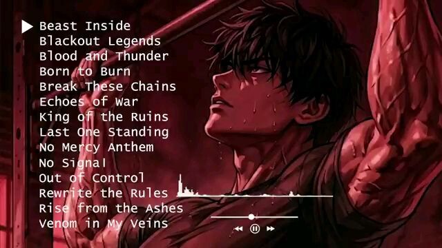 Powerful Rap Workout Music