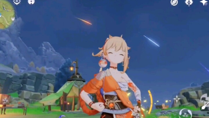 【شياوغونغ】حتى شرارة لحظية يمكنها أن تترك وهجًا لا يخبو في قلوب من طال انتظارهم لليل.