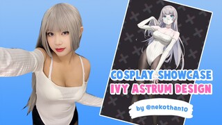 Cosplay Showcase Ivy Astrum Design | by Nekothan10