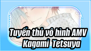 [Tuyển thủ vô hình Bản tự vẽ AMV] Kagami & Tetsuya / Yêu cậu như bạn bè