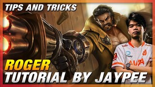 ROGER TUTORIAL BY AURA JAYPEE