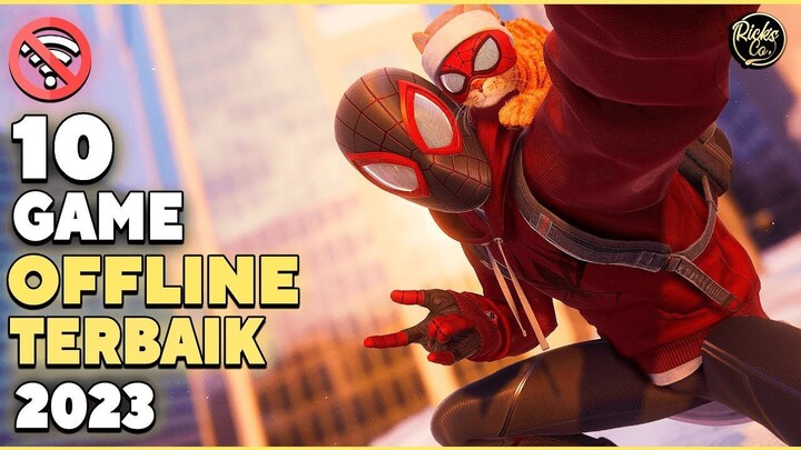 10 Game OFFLINE Android Terbaik 2023 - HD GRAPHICS!