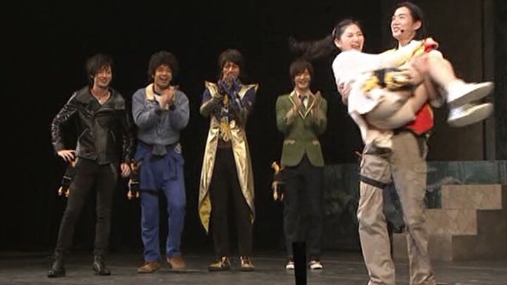 [คำบรรยายภาษาจีน] Zyuden Sentai Kyoryuger 2014 Final Tour Talk Show Episode