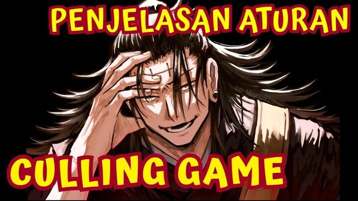 LENGKAP! Penjelasan 8 Aturan Culling Game -  Battle Royale di Jujutsu Kaisen
