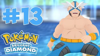 SI KAKEK LANGSUNG KETAR KETIR KETIKA ALAKAZAM KELUAR!! - POKEMON BRILLIANT DIAMOND #13