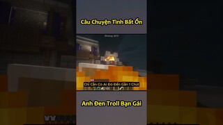 Anh Đen Xì Xì Troll Game Khiến Bạn Gái Bất Lực - Tập 8 🤣 #shorts