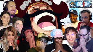 LAUGH TALE | ONE PIECE EPISODE 968 BEST REACTION COMPILATION