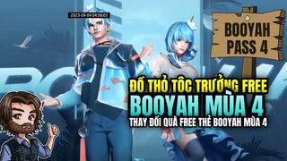 Thẻ Booyah Mùa 4 Cực Đẹp Phong Cách Sóng Biển, Thay Đổi Quà Free Thẻ Booyah Mùa 4 Và Skin M1887 Mới