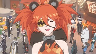 【绝区零】《白祇重工通关隐藏结算动画》