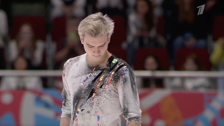 Makar Ignatov 2024 Program Pendek Pria Tes Senior Figure Skating Rusia