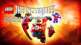 LEGO Games Retrospective - Episode 22: LEGO The Incredibles