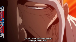 Yamamoto vs Aizen - Bleach / อะนิเมะต่อสู้ FullHD