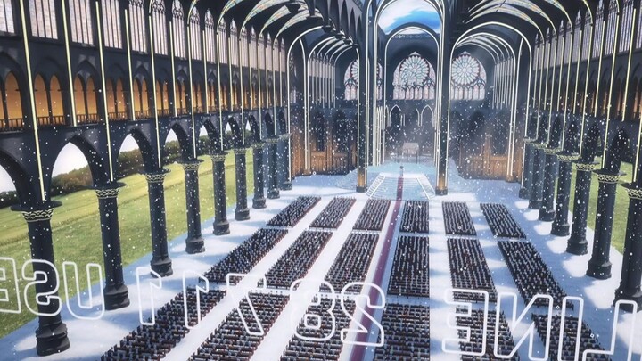 Orang dari masa depan bangkit kembali di gereja setelah mati, tepat saat pembantaian besar-besaran p