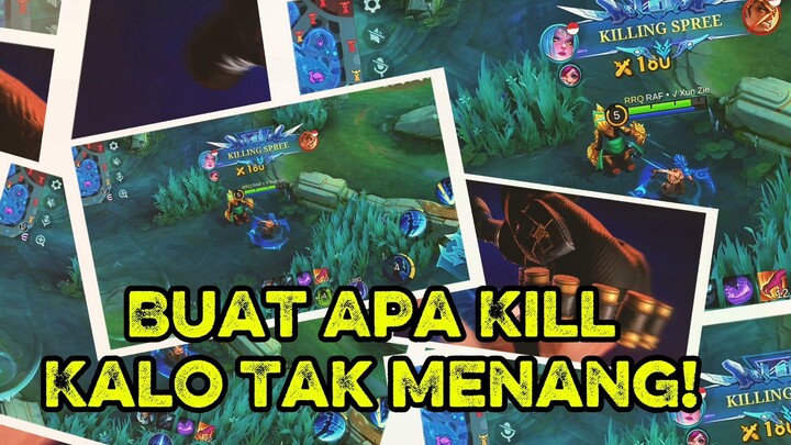 #KontesKreator2025 •√ POV Karina Mode Killer! Jangan Ditiru! Buat Apa Banyak Kill Kalau Tim Badut 😭