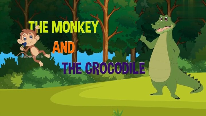 Clever Monkey and The Foolish Crocodile