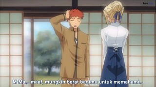 fate/STAY NIGHT (2006) EPS 5 SUB INDO