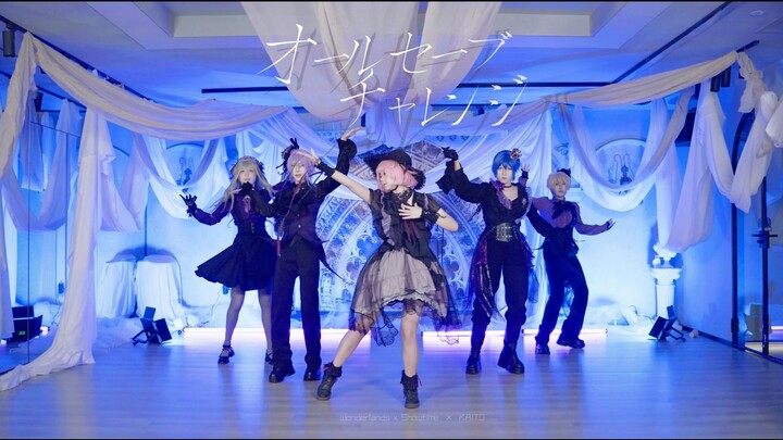 【PJSK ฟอล์ลโล่วแดนซ์】▫️ออลเซฟแชลเลนจ์▫️（ท้าทายช่วยทุกคนให้รอด） 🔵มุมกล้องหลัก 🔵