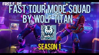 FAST TOUR BY WOLF TITAN