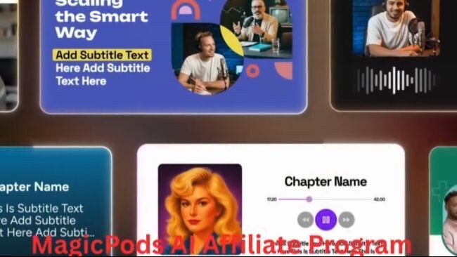 MagicPods AI Affiliate Program