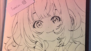 fan art | anime drawing