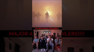 AHSOKA EP.5 CRAZIEST MOMENTS REACTION!!! 🤯🤯 #shorts