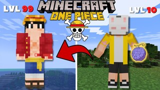 MINECRAFT PERO AKO SI LUFFY! ft. SemmyTV || MINECRAFT