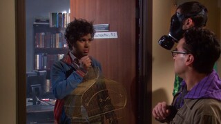 Raj: I have five brothers and sisters, you can't win me in an argument!