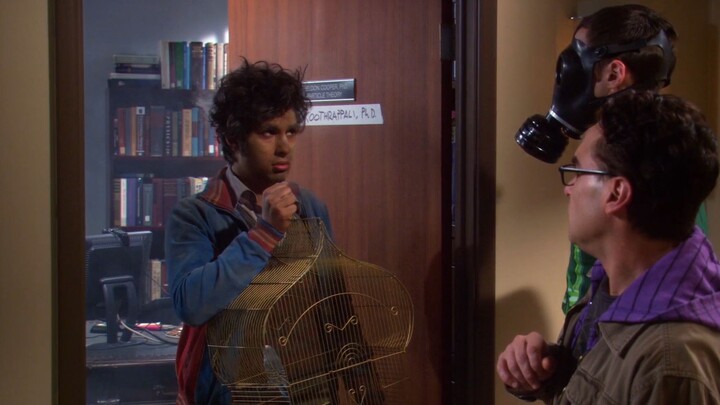 Raj: I have five brothers and sisters, you can't win me in an argument!